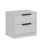 Hanah Home Mesita de Noche Kale Plus - 7910 Blanco